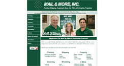 Desktop Screenshot of mailandmorenj.com